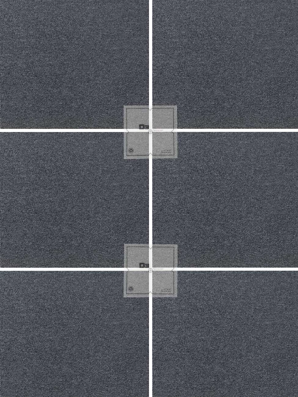 DIP Shade Carpet Tile Square 19.7 In. X 19.7 In. 16.2 Sq Ft/6 Pack 8 DIP Shade Carpet Tile Square 19.7 In. X 19.7 In. 16.2 Sq Ft/6 Pack - Image 6