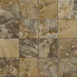 Congoleum ArmorCore Pro Canyon View 12-ft W Cut-to-Length Adobe Rust Stone Look Low-Gloss Finish Sheet Vinyl -Flooring Specialty Store 020275376068xl 1800x1800