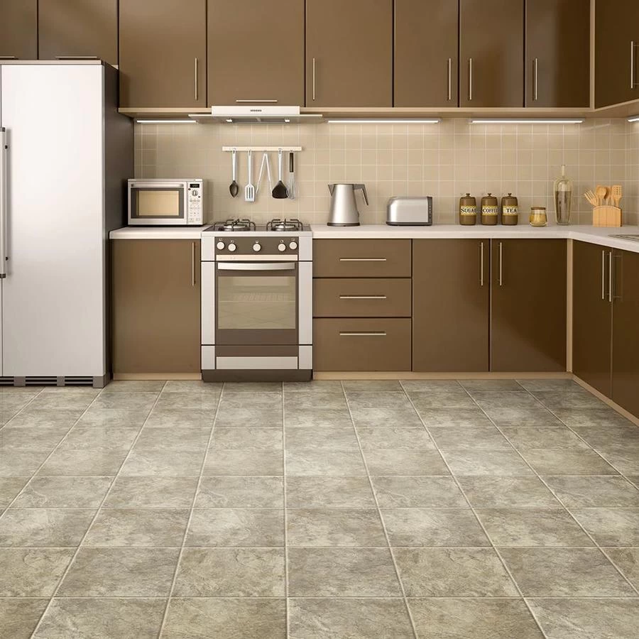 Congoleum AirStep Plus Starlight 12-ft W Cut-to-Length Full Moon Stone Look Low-Gloss Finish Sheet Vinyl 3 Congoleum AirStep Plus Starlight 12-ft W Cut-to-Length Full Moon Stone Look Low-Gloss Finish Sheet Vinyl