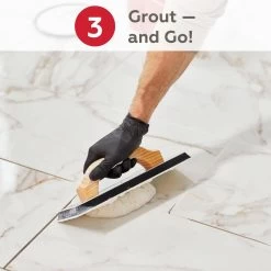 Daltile QuicTile 12 In. X 24 In. Panda Marble Polished Porcelain Locking Floor Tile (9.6 Sq. Ft. / Case) -Flooring Specialty Store 02ba77f06666ec7083f6e9ef8e2df309 9b6a9b56 3716 43ed aa5b de26c5452498 1800x1800