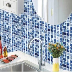 8" X 8" Peel And Stick Tile Kitchen Backsplash Sticker Wall Tile Waterproof Wallpaper (6 Tiles) -Flooring Specialty Store 02ecf85b 1040 4696 8732 ba4a31426fab 1.7682b400bd0fe0c7603182c587f9d257 1800x1800