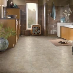 Armstrong Flooring 45-piece 12-in X 12-in Sandstone Peel And Stick Vinyl Tile -Flooring Specialty Store 042369419956 09113942 1800x1800