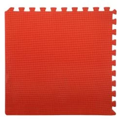 Stalwart Multi-Color 24 In. X 24 In. X 0.50 In. Interlocking EVA Foam Floor Mat (4-Pack)