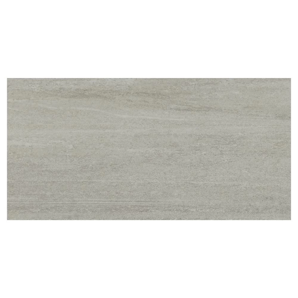 Home Decorators Collection Nova Falls Gray 12 In. X 24 In. Porcelain Floor And Wall Tile (15.6 Sq. Ft./Case) 6 Home Decorators Collection Nova Falls Gray 12 In. X 24 In. Porcelain Floor And Wall Tile (15.6 Sq. Ft./Case) - Image 4