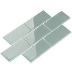 Giorbello Dark Teal 4 In. X 12 In. X 8mm Glass Subway Tile (5 Sq. Ft./Case) -Flooring Specialty Store 07136f6cc2ba00144d9336fd913cae00 f3afe122 80f9 4e51 b4bb 98f848de120a 1800x1800