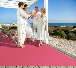 Indoor/Outdoor Carpet With Rubber Marine Backing - Pink 6' X 10' - Several Sizes Available - Carpet Flooring For Patio, Porch, Deck, Boat, Basement Or Garage -Flooring Specialty Store 073e02ee 3847 4b8d bdb7 3f81a434e4d6 1.509d5b4e0c0052e7167db807220a169b 1800x1800