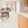 Congoleum ArmorCore LC Santa Cruz 12-ft W Cut-to-Length Down Pillow Stone Look Low-Gloss Finish Sheet Vinyl -Flooring Specialty Store 088699125327 15308406 1800x1800