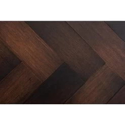 Home Decorators Collection HandScraped Strand Woven Herringbone 3/8in.Tx4-3/4in.Wx23-5/8 In. L Eng. T&G Bamboo Flooring (15.49 Sq. Ft./ Case) -Flooring Specialty Store 0de67a26e5fac03b238c330176fa67ed 1800x1800