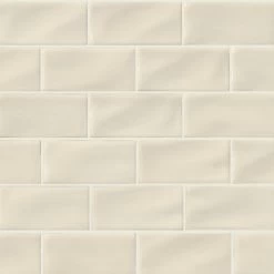 MSI Antique 3 In. X 6 In. Glossy Ceramic Handcrafted Beige Handmade Subway Tile (1 Sq. Ft. / Case)