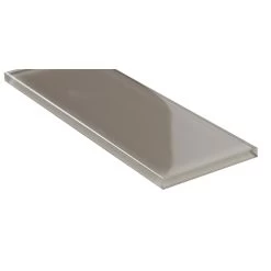 MSI Pebble 3 In. X 9 In. X 8mm Glossy Glass Gray Subway Tile (3.8 Sq. Ft. /case) -Flooring Specialty Store 0fb03c339d5dfe47127a5e91587a769b 1800x1800
