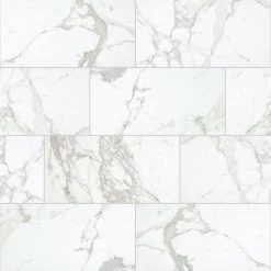 Daltile QuicTile 12 In. X 24 In. Panda Marble Polished Porcelain Locking Floor Tile (9.6 Sq. Ft. / Case) -Flooring Specialty Store 1147305da096802be03e80da0be43996 68be25e5 416f 4089 8305 d1b7300342d5 1800x1800
