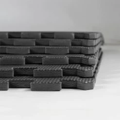 Xspec 3/8" Thick 100 Sq Ft EVA Foam Floor Exercise Gym Mats 25 Pcs, Black | 1 YEAR LIMITED WARRANTY -Flooring Specialty Store 114ee471 1a64 4d66 b3a3 b9afe817d095 1.286c4d388d7c17cfe778f28a20ce8f66 1800x1800