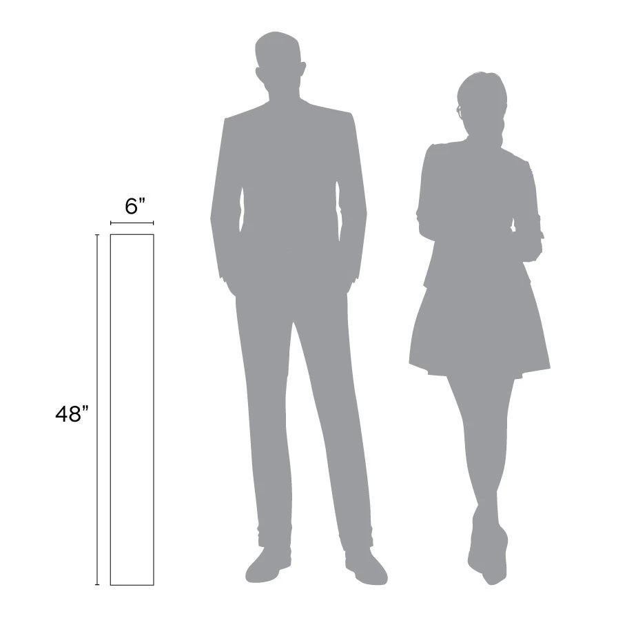 Bond Tile Polaris 28mil Aged Oak 6 In. X 48 In. Glue Down Luxury Vinyl Tile (8 Pieces 36 Sq. Ft. / Box) 4 Bond Tile Polaris 28mil Aged Oak 6 In. X 48 In. Glue Down Luxury Vinyl Tile (8 Pieces 36 Sq. Ft. / Box) - Image 2