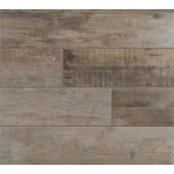 MSI Barnwood Cognac 8 In. X 36 In. Matte Porcelain Floor And Wall Tile (14 Sq. Ft. / Case)