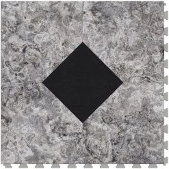 Perfection Floor Tile Breccia Collection Breccia Machiato/Satin 20-in X 20-in Water Resistant Interlocking Luxury Flooring (16.7-sq Ft) -Flooring Specialty Store 14863957 96e7a08c 9939 4627 940a c51ce7a80919 1800x1800