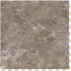 Perfection Floor Tile Stonecreek Collection Imperial Gold/Satin 20-in X 20-in Water Resistant Interlocking Luxury Flooring (16.7-sq Ft) -Flooring Specialty Store 14864539 1800x1800