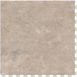 Perfection Floor Tile Stonecreek Collection Imperial Gold/Satin 20-in X 20-in Water Resistant Interlocking Luxury Flooring (16.7-sq Ft) -Flooring Specialty Store 14864555 1800x1800