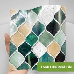 Goory Moroccan Style Self-adhesive Tile Wall Floor Sticker Bathroom Kitchen Decor 17 Goory Moroccan Style Self-adhesive Tile Wall Floor Sticker Bathroom Kitchen Decor -Flooring Specialty Store 15210bb5 8dbd 472c a466 e2a874ef8bb6.d48aa8dbe42391861a4664a0d9a17c05 1800x1800