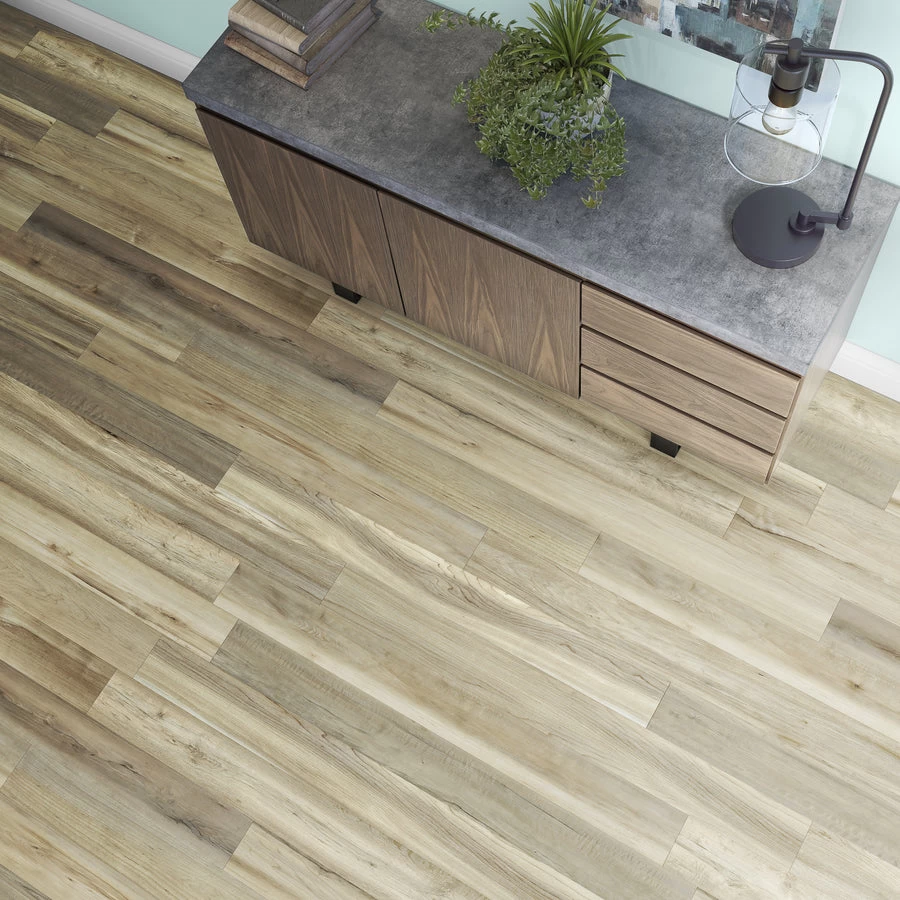 SMARTCORE Pro 7-Piece 7.08-in X 48.03-in Sugar Valley Maple Luxury Vinyl Plank Flooring 4 SMARTCORE Pro 7-Piece 7.08-in X 48.03-in Sugar Valley Maple Luxury Vinyl Plank Flooring - Image 2