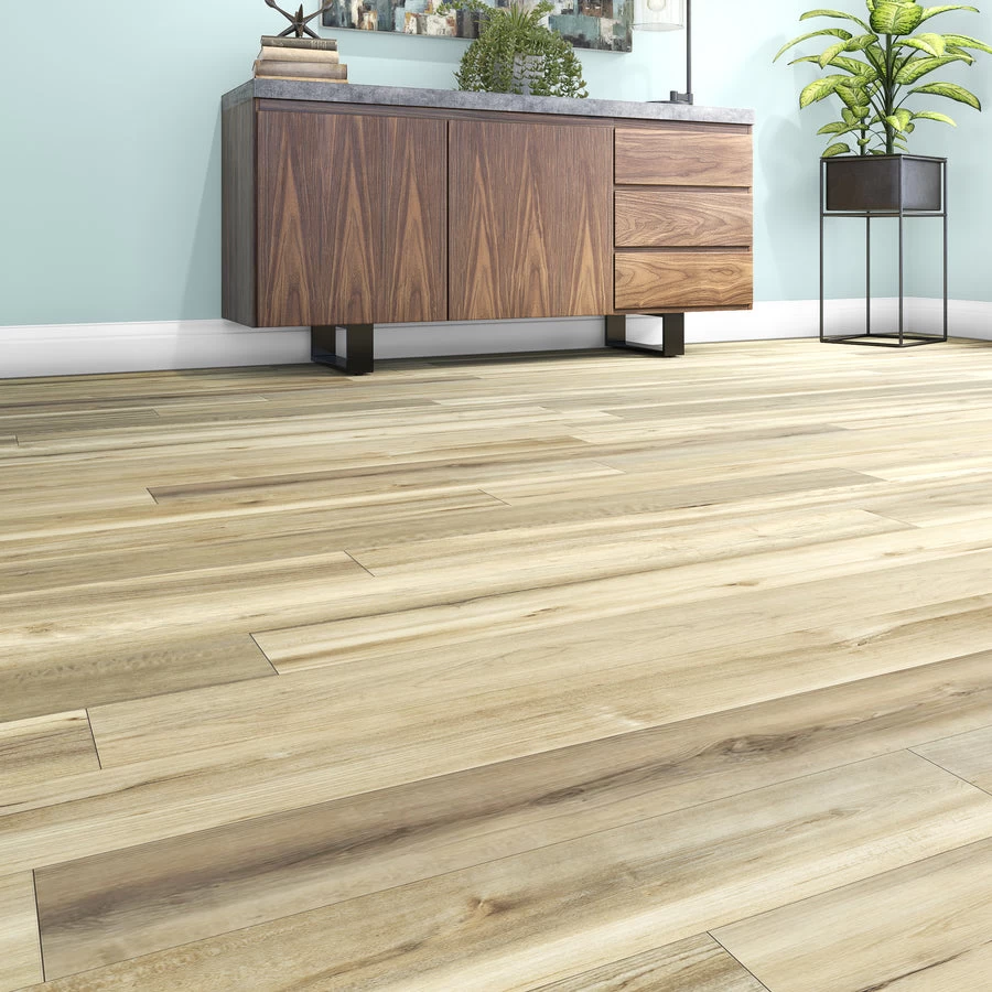 SMARTCORE Pro 7-Piece 7.08-in X 48.03-in Sugar Valley Maple Luxury Vinyl Plank Flooring 5 SMARTCORE Pro 7-Piece 7.08-in X 48.03-in Sugar Valley Maple Luxury Vinyl Plank Flooring - Image 3