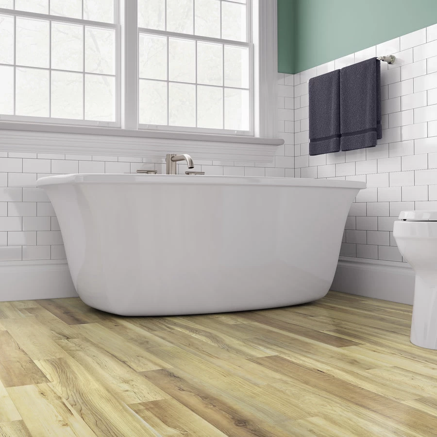 SMARTCORE Pro 7-Piece 7.08-in X 48.03-in Sugar Valley Maple Luxury Vinyl Plank Flooring 7 SMARTCORE Pro 7-Piece 7.08-in X 48.03-in Sugar Valley Maple Luxury Vinyl Plank Flooring - Image 5