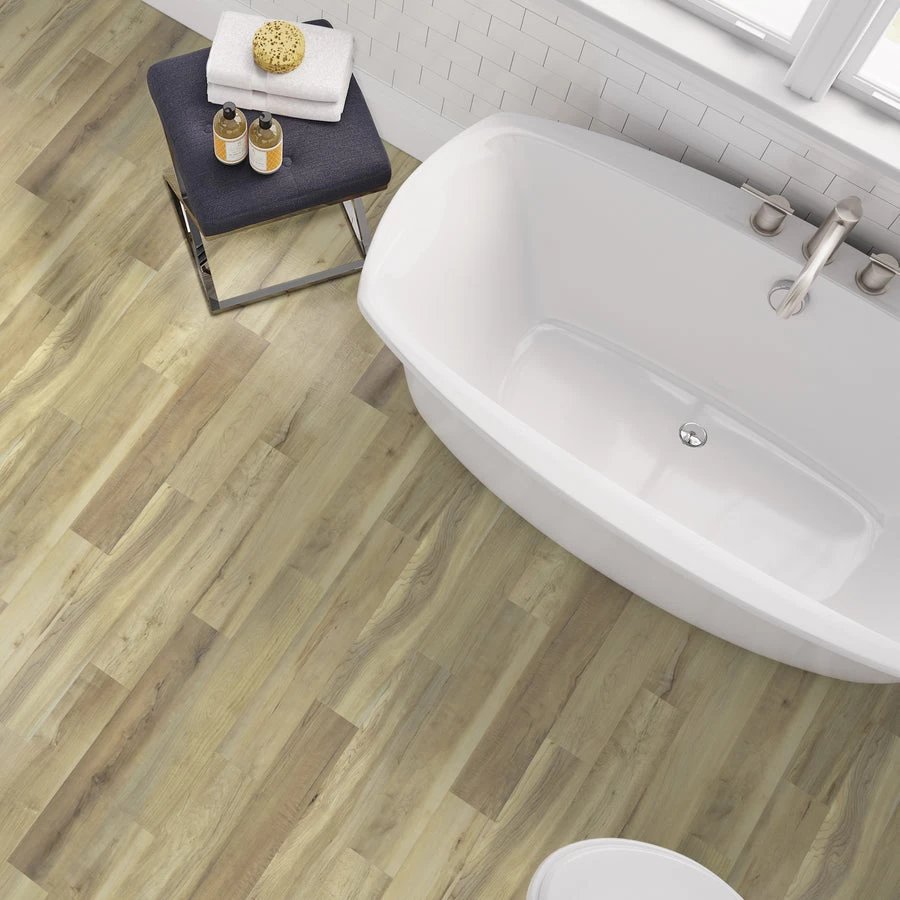 SMARTCORE Pro 7-Piece 7.08-in X 48.03-in Sugar Valley Maple Luxury Vinyl Plank Flooring 8 SMARTCORE Pro 7-Piece 7.08-in X 48.03-in Sugar Valley Maple Luxury Vinyl Plank Flooring - Image 6