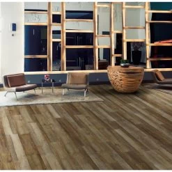 SMARTCORE Pro 7-Piece 7.08-in X 48.03-in Claremount Oak Luxury Vinyl Plank Flooring -Flooring Specialty Store 190402110268 12035967 1800x1800