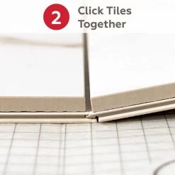 Daltile QuicTile 12 In. X 24 In. Panda Marble Polished Porcelain Locking Floor Tile (9.6 Sq. Ft. / Case) -Flooring Specialty Store 1b0664886715942523151d26dd222274 14466e99 0856 4213 a468 bc6c346118dc 1800x1800