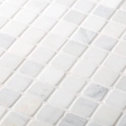 Jeffrey Court Carrara White 11.75 In. X 11.75 In. X 10 Mm Honed Marble Mosaic Floor And Wall Tile -Flooring Specialty Store 1decaec08860f628654b49327b4e38cc 1800x1800