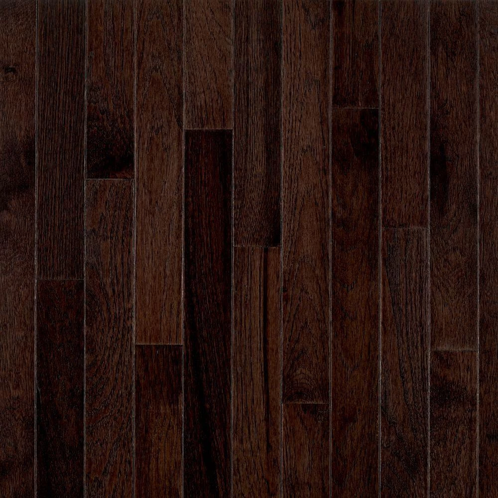 Bruce Hickory Country Natural 3/4 In. Thick X 2-1/4 In. Wide X Varying Length Solid Hardwood Flooring (20 Sq. Ft. / Case) 14 Bruce Hickory Country Natural 3/4 In. Thick X 2-1/4 In. Wide X Varying Length Solid Hardwood Flooring (20 Sq. Ft. / Case) - Image 12