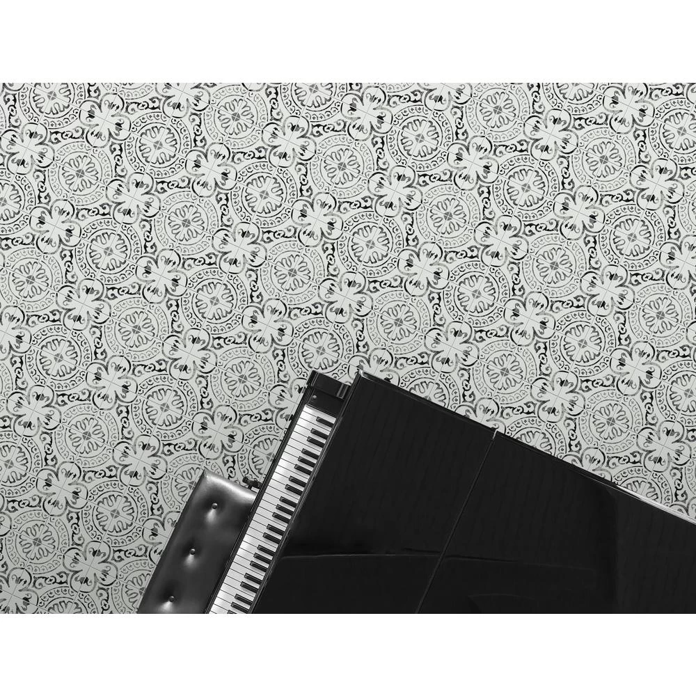 MSI Paloma Encaustic 8 In. X 8 In. Matte Porcelain Floor And Wall Tile (5.33 Sq. Ft. /case) 4 MSI Paloma Encaustic 8 In. X 8 In. Matte Porcelain Floor And Wall Tile (5.33 Sq. Ft. /case) - Image 2