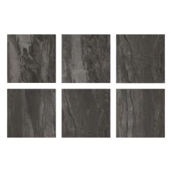 FloorPops Raven 12 In. W X 12 In. L Peel And Stick Floor Vinyl Tiles (20 Tiles, 20 Sq. Ft. Case) -Flooring Specialty Store 24e1e65a693e5ad5ab083853031320d9 1800x1800