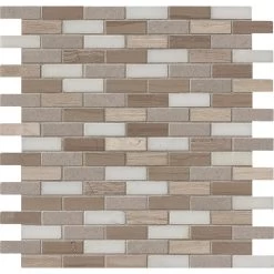 MSI Arctic Storm 12 In. X 12 In. X 10mm Honed Marble Mesh-Mounted Mosaic Floor And Wall Tile (1 Sq. Ft.) -Flooring Specialty Store 25d81aeff6df79cf9e28b03bc63761f3 1800x1800