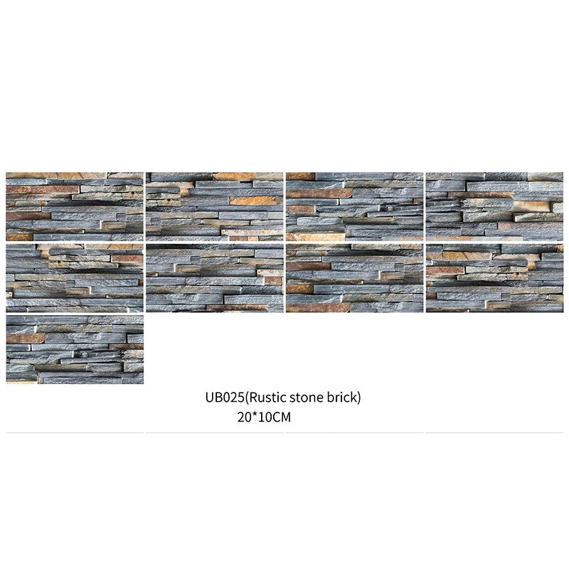 Self-Adhesive Vinyl Flooring Tiles Waterproof Peel And Stick Tiles Wall Stickers For Home Decor,Gray Wood Grain 6 Self-Adhesive Vinyl Flooring Tiles Waterproof Peel And Stick Tiles Wall Stickers For Home Decor,Gray Wood Grain - Image 4