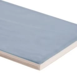Bond Tile Thames Blue 5 In. X 10 In. Glazed Ceramic Wall Tile (28 Pieces 10.76 Sq. Ft. / Box) -Flooring Specialty Store 27a960f7 ea9b 4023 9560 b8854a444904.21e06e86bbf7c8a37025dc0b2c712f01 1800x1800