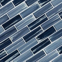MSI Oceania Azul Subway 11.75 In. X 12 In. X 8 Mm Glass Mesh-Mounted Mosaic Tile (9.8 Sq. Ft/case) -Flooring Specialty Store 27ada9271cd0083f334613d7d345d87e 1800x1800