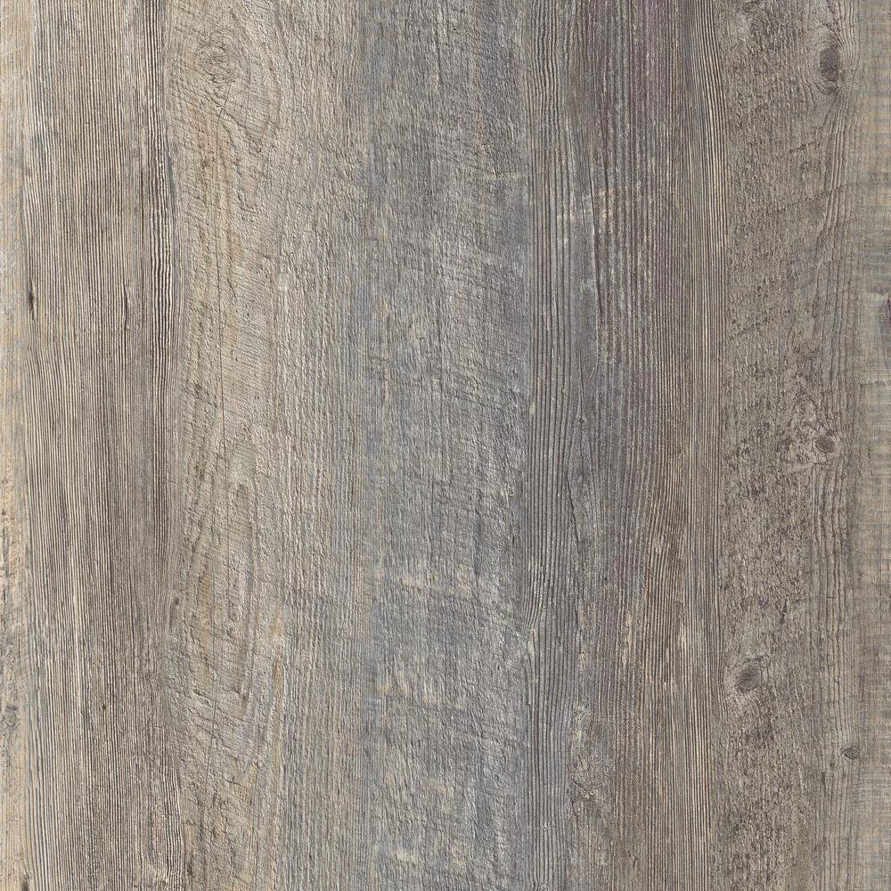 Lifeproof Dark Grey Oak Multi-Width X 47.6 In. L Luxury Vinyl Plank Flooring (19.53 Sq. Ft. / Case) 8 Lifeproof Dark Grey Oak Multi-Width X 47.6 In. L Luxury Vinyl Plank Flooring (19.53 Sq. Ft. / Case) - Image 6