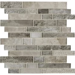 MSI Savoy Interlocking 12 In. X 12 In. X 8mm Glass Mesh-Mounted Mosaic Tile (10 Sq. Ft. / Case) -Flooring Specialty Store 2ebffb618d03a0d7341e2c129c867870 894f0299 c39e 4c86 8d55 99cb90bed9f5 1800x1800