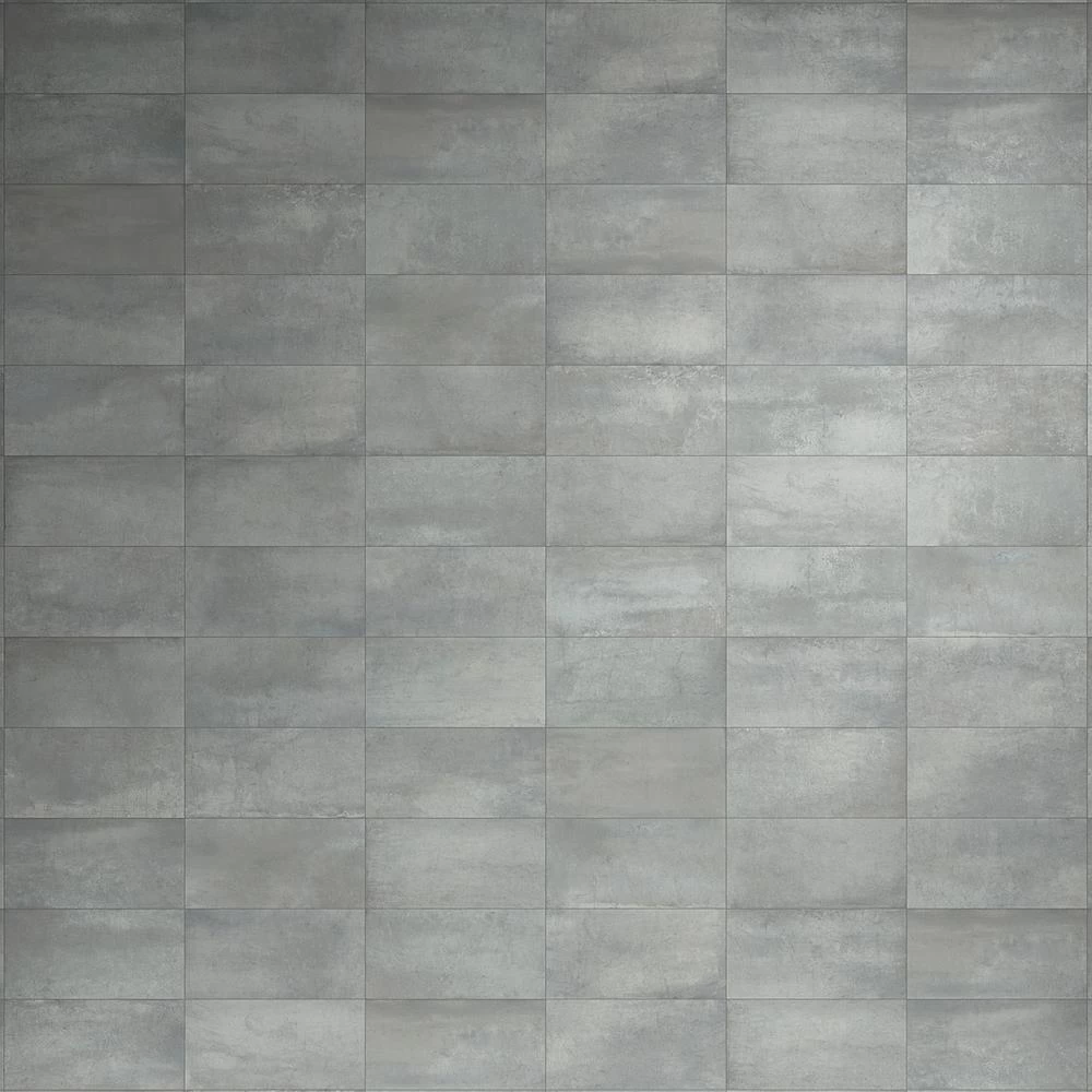 Ivy Hill Tile Forge Smoke 24 In. X 12 In. Matte Porcelain Floor And Wall Tile (7 Pieces, 13.56 Sq. Ft./Case) 3 Ivy Hill Tile Forge Smoke 24 In. X 12 In. Matte Porcelain Floor And Wall Tile (7 Pieces, 13.56 Sq. Ft./Case)