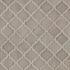 MSI Dove Gray Arabesque 10-1/2 In. X 15-1/2 In. X 8 Mm Glossy Ceramic Mesh-Mounted Mosaic Wall Tile (11.7 Sq. Ft. / Case) -Flooring Specialty Store 333915551bc521d03b0ca41f5248ecf0 1800x1800