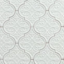 Bond Tile Roma Florid Blue 6.25 In. X 7.25 In. Ceramic Arabesque Wall Tile (30 Pieces 4.84 Sq. Ft. / Box) -Flooring Specialty Store 35e9a2db a746 4160 85a4 43f1b50b33a1.930e4b28af36c2e1cd41eeba2c6058de 1800x1800