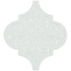 Bond Tile Roma Florid Blue 6.25 In. X 7.25 In. Ceramic Arabesque Wall Tile (30 Pieces 4.84 Sq. Ft. / Box) -Flooring Specialty Store 371c87fa ebf5 4183 9cbb e4ececfe2f58.31635686740874768a1fc14c924ac019 1800x1800