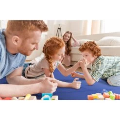 Norsk Blue 24 In. X 24 In. X 0.79 In. Foam Interlocking Reversible Mat (4-Pack) -Flooring Specialty Store 3a2267f7a22265592b2ea4cbb5680a86 1800x1800