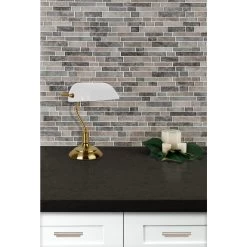 MSI Savoy Interlocking 12 In. X 12 In. X 8mm Glass Mesh-Mounted Mosaic Tile (10 Sq. Ft. / Case) -Flooring Specialty Store 3b1ebb1ccf93d56a44bac75690f03594 1800x1800