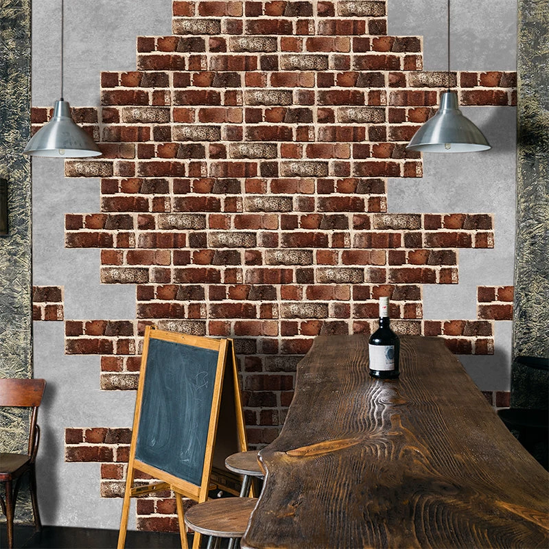 Peel & Stick Brick Kitchen Backsplash Self-Adhesive Wall Tile Stone Design 10 Peel & Stick Brick Kitchen Backsplash Self-Adhesive Wall Tile Stone Design - Image 8