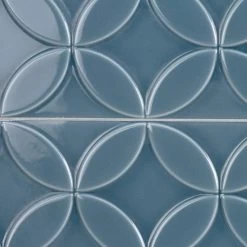Bond Tile Sheffield Deco Blue 4 In. X 24 In. Polished Ceramic Wall Tile (8 Pieces 5.16 Sq. Ft. / Box) -Flooring Specialty Store 3c7268d7 52e6 4186 a989 ae4706e76cc1.bbf0c9ef8f1a497f947f1c58f450affc 1800x1800