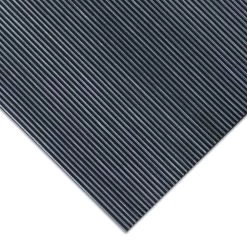 Flooring Specialty Store 22 Rubber-Cal Corrugated Fine Rib 1/8 In. X 4 Ft. X 6 Ft. Rubber Runner