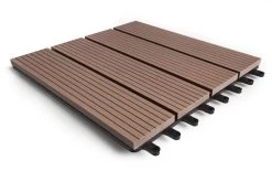 BuildDirect Brown 12" X 12" Interlocking Deck Tile (10sq. Ft. Per Box) -Flooring Specialty Store 3ddd4223 b479 4c63 a9bb 1a109f263a07 1.765dc7b3fa68f3a8f038f87e3d5283ba 1800x1800