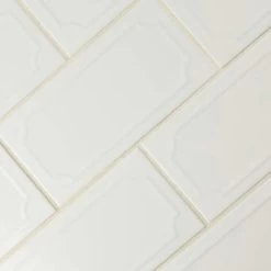 Merola Tile Santorini Blanco 4 In. X 7-7/8 In. Ceramic Subway Wall Tile (12 Sq. Ft. / Case) -Flooring Specialty Store 3e39b3da441379e039dfaace63e4c375 1800x1800