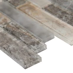 MSI Savoy Interlocking 12 In. X 12 In. X 8mm Glass Mesh-Mounted Mosaic Tile (10 Sq. Ft. / Case) -Flooring Specialty Store 3ea8c2ffac8c0ebecf1e005bd9907303 1800x1800